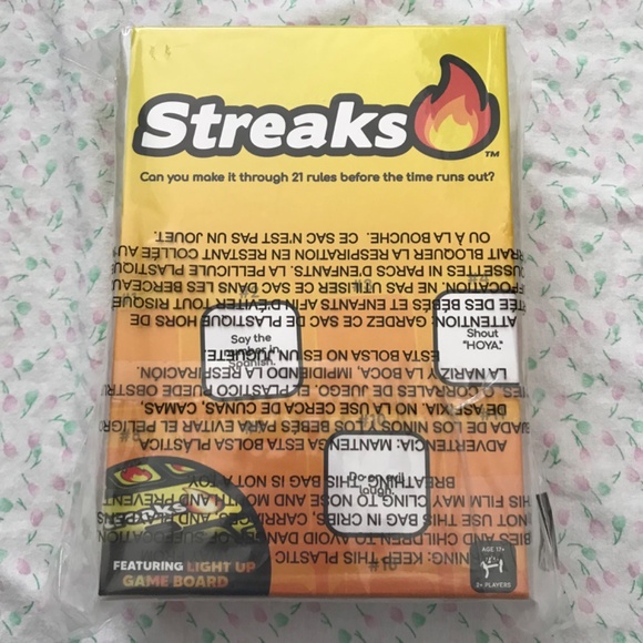 NEW Streaks Party Card Board Game 2+ Players - Picture 8 of 8